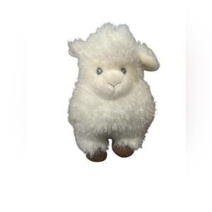 Plush Lamb Sheep Plush Off White Ivory Soft Fluffy Chubb aurora